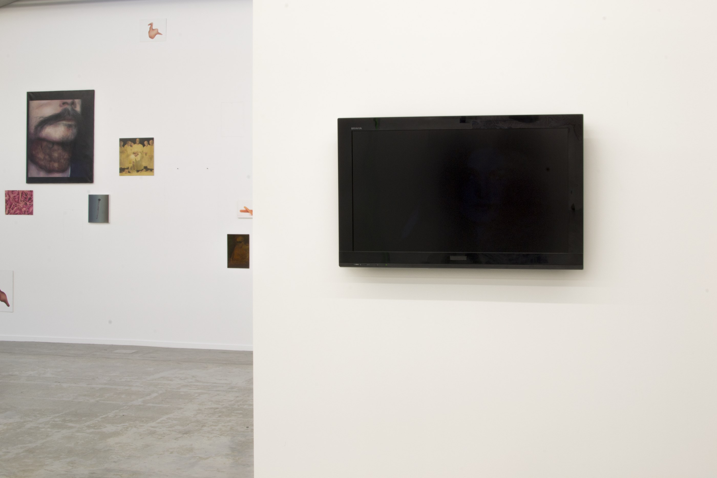 identical view, now very faintly showing a face